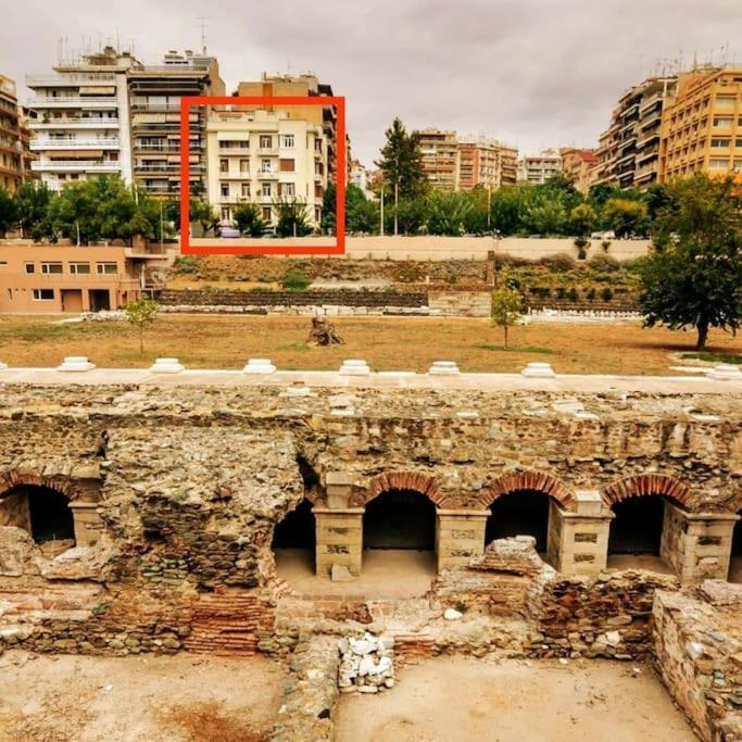 סלוניקי Roman Forum Apartment מראה חיצוני תמונה